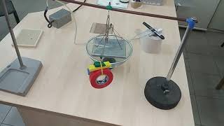 Гребенников Стенд для экспериментов с энерго полостными структурами на сотовой керамике