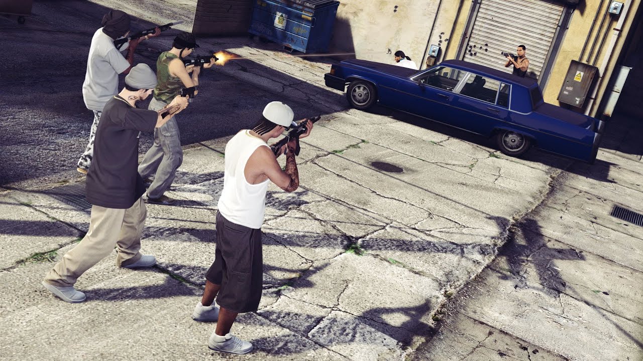 Is gta 5 for two players фото 41