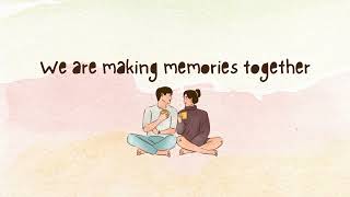 We are making memories together - Soft pop songs playlist 💜 screenshot 3