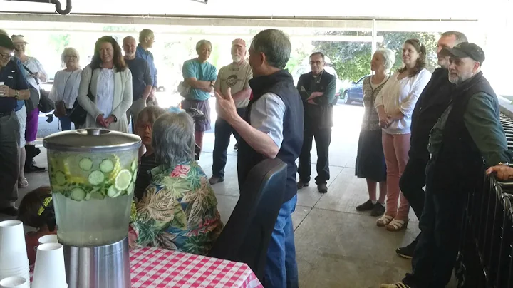 Susan Calhoun's Retirement Party (Larry's Speech)