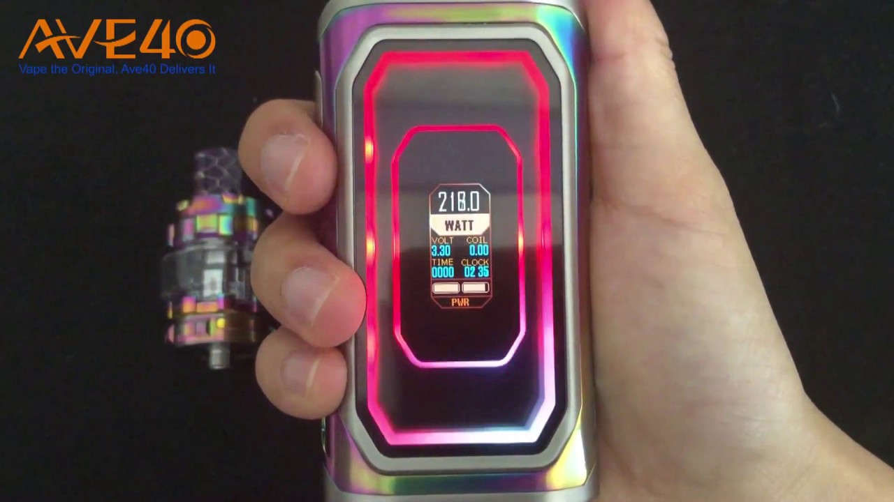 Quick look at the Joyetech Espion Infinite Kit