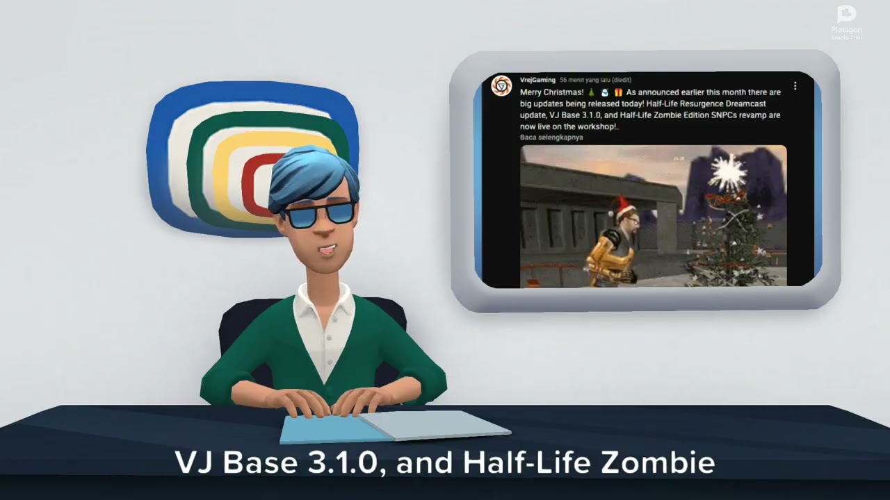 got new update half life resurgence and half life zombie edition vj base by 