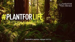 PLANT FOR LIFE: 100 причин саджати дерева