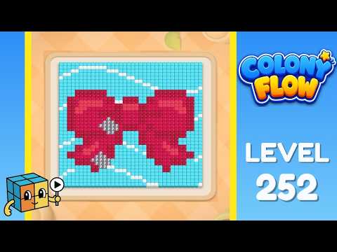 Colony Flow Level 252 Walkthrough Solution