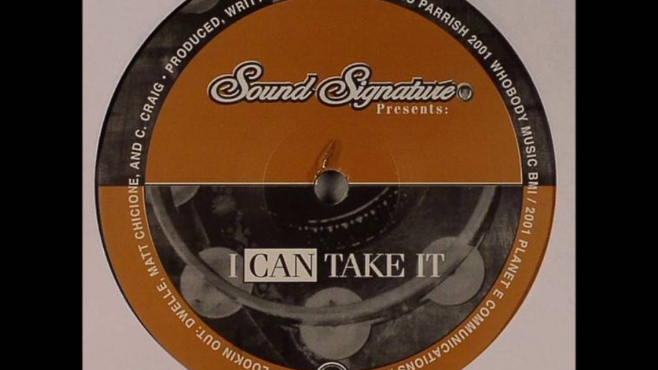 Theo Parrish - I Can Take It (Feat. Dwele) (Full)