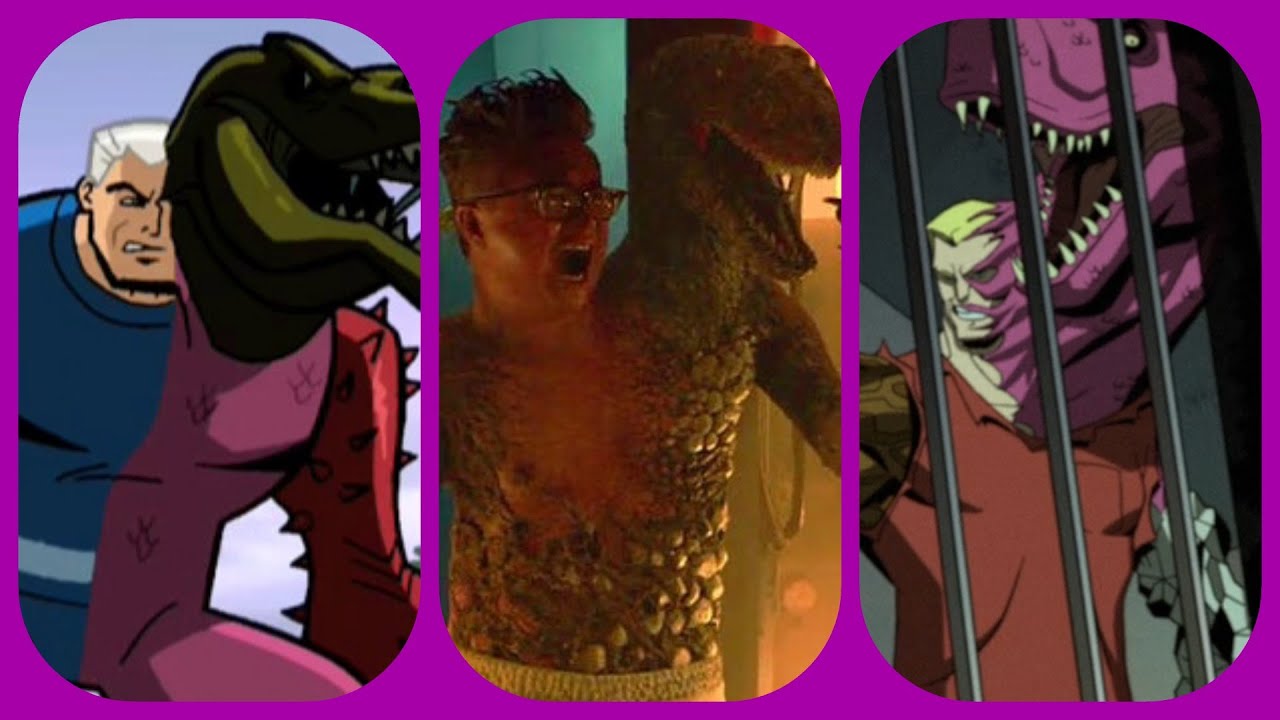 Evolution of "Animal Vegetable Mineral Man" in Cartoons and Shows (DC Comics)