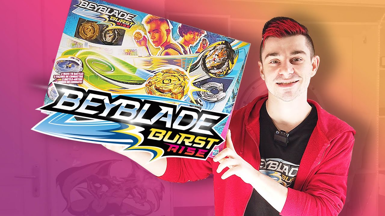 Toupie beyblade avec lanceur épée hasbro - Hasbro