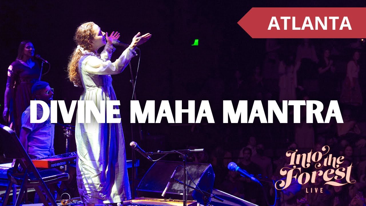 Jahnavi Harrison   DIVINE MAHA MANTRA   Into The Forest Tour   LIVE in ATLANTA