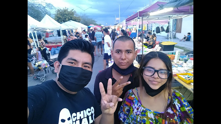 Mercado nocturno en Monterrey (me confunden con Yulay)