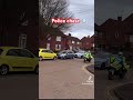 Marky b gets chased Bradford’ #viral #automobile #fyp #video