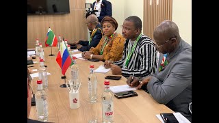 Sommet Russie-Afrique : Dansa Kourouma se félicite des ambitions de coopération avec la Russie