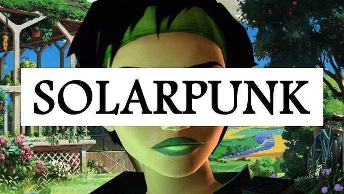 Solarpunk - Official Reveal Trailer #solarpunk #gametrailer #gametrail