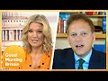 Grant Shapps Defends Government's France Amber Plus Decision As Charlotte Challenges Him | GMB