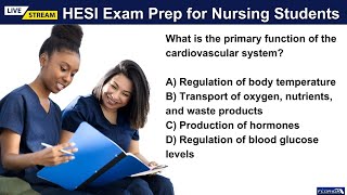 Nurse Entrance Test  HESI Practice Exam for Future Nursing Students