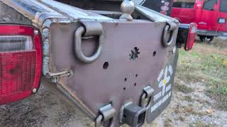 Another Big Truck Hitch Install 