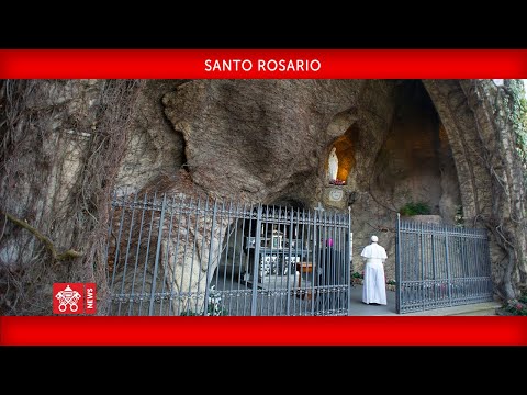 Santa Rosario 30 maggio 2020 Papa Francesco