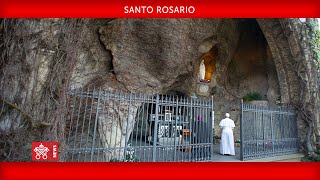 Santa Rosario 30 maggio 2020 Papa Francesco