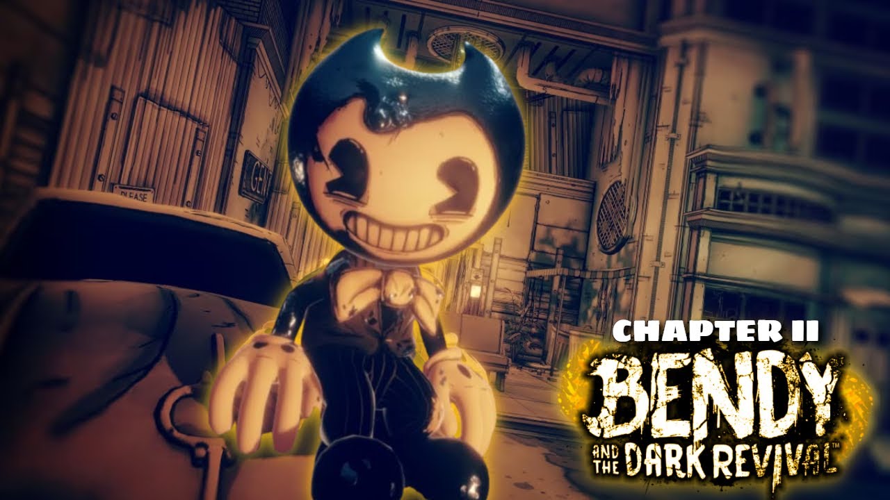 PLAYING BENDY AND THE DARK REVIVAL CHAPTER 2 w:@LucarioGamezYT