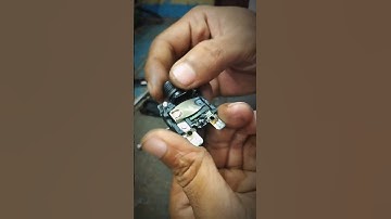 Resettable Button Overload Protector Circuit Breaker 10A+dust Proof Cover. #machineormantra