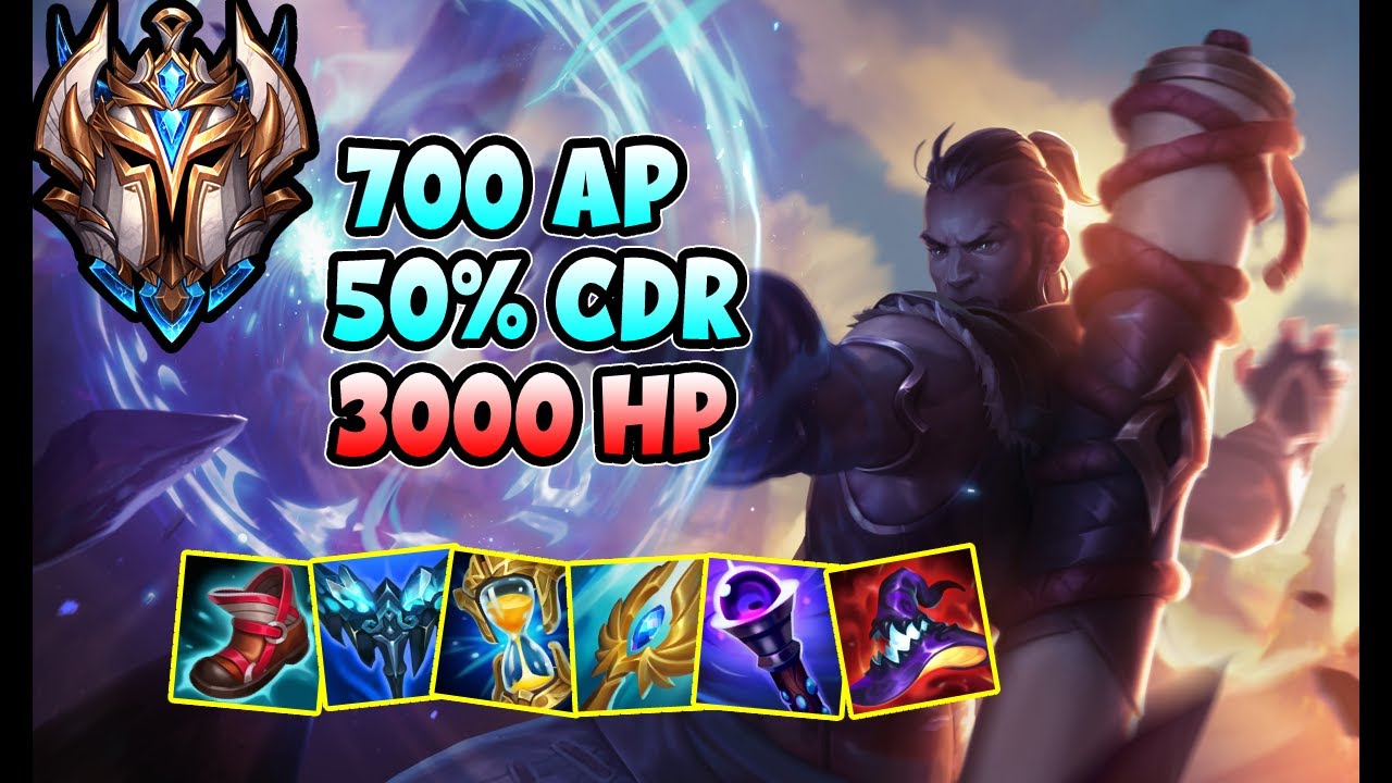 What Lategame Ryze looks like in Season 12 Challenger