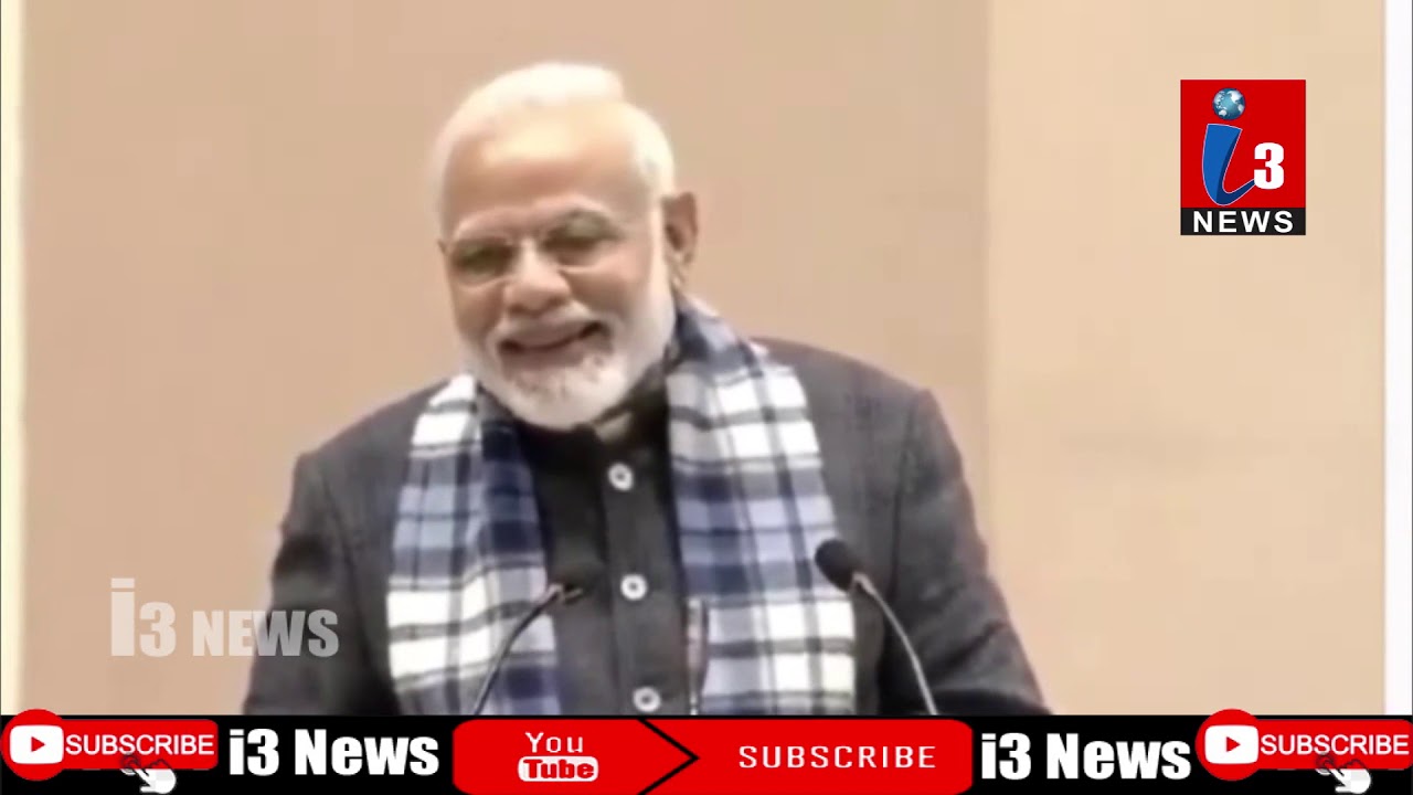 i3 News_100 Years Of ASSOCHAM_PM Modi Speach