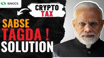 How to Calculate Crypto Tax In 1 Click ?! ft. Binocs (Hindi)