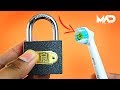 How to pick a lock in seconds with a toothbrush