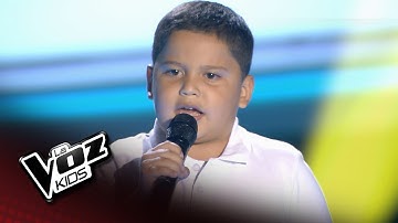 Steven: "La Ley del Monte" – Audiciones a Ciegas  - La Voz Kids 2018