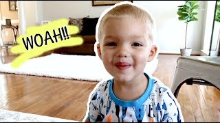 He was so excited!! | Raising Congers