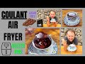 COULANT de CHOCOLATE 🍫 en AIR FRYER  SIN GLUTEN y SIN AZÚCAR 👌🏻😋 - GUILLE RODRIGUEZ