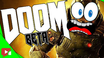 DOOM BETA! Meeting the Revenant! - Doom Beta Gameplay on PC (1080p 60fps)
