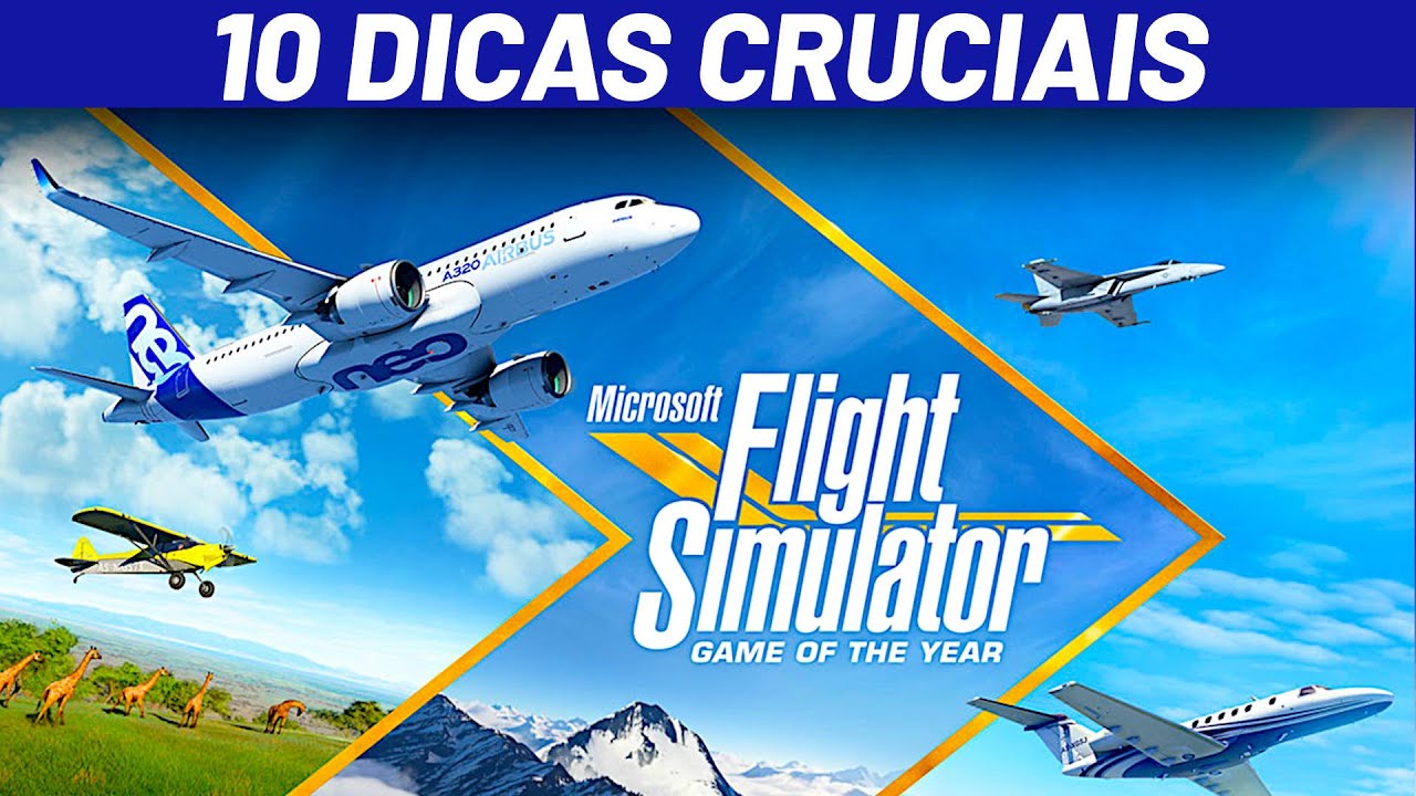 Iniciantes podem jogar #jogos #avioes #flightsimulator