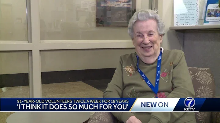 91-year-old volunteer finds a second home at the w...