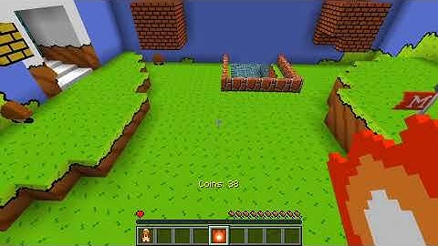 Super Mario 16 - Minecraft Map