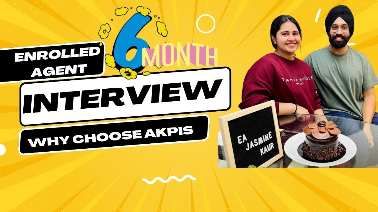 How Jasmine Crack Enrolled Agent Exam In 6 Month I Enrolled Agent Scope 