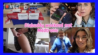 Diabuddy weekend met Medtronic 🩵💉 | MyType1Talk