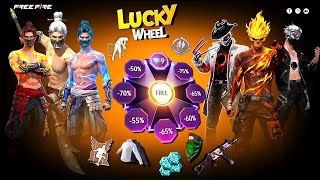 Next Lucky Wheel Event Free Fire 💥🤯| Black & White Jersey Return Free Fire New Event, Ff New Event Resimi