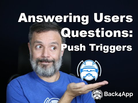 Sending Push Notifications by DB Triggers