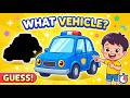 What Vehicle Is It? 🚗 Fun Guessing Game for Kids | Learn English with Vehicles