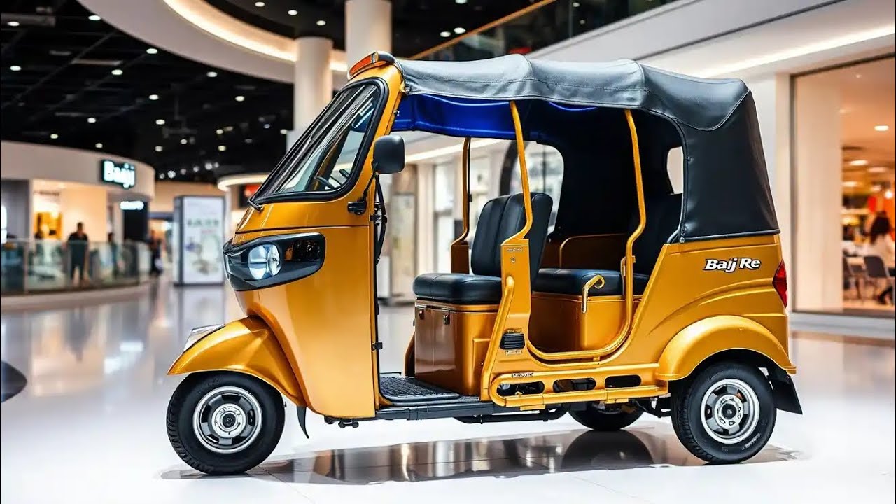 2025 Bajaj RE Auto Rickshaw – Price, Mileage & Features - YouTube