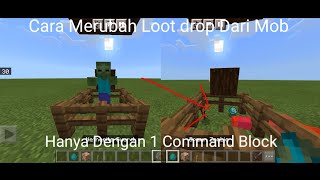 Cara merubah Loot Drop dari Mob. Minecraft