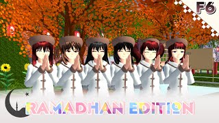 F6 : KIA JUNA & FRIENDS #38 [RAMADHAN EDITION] || DRAMA SAKURA SCHOOL SIMULATOR