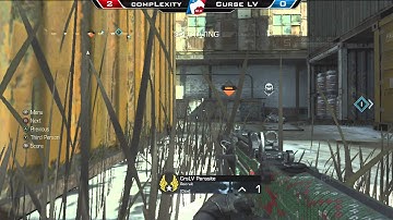 compLexity vs Curse LV - Game 3 - MLG Plays 2000 Series