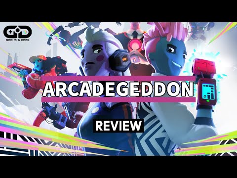 Arcadegeddon review | Digital revolution