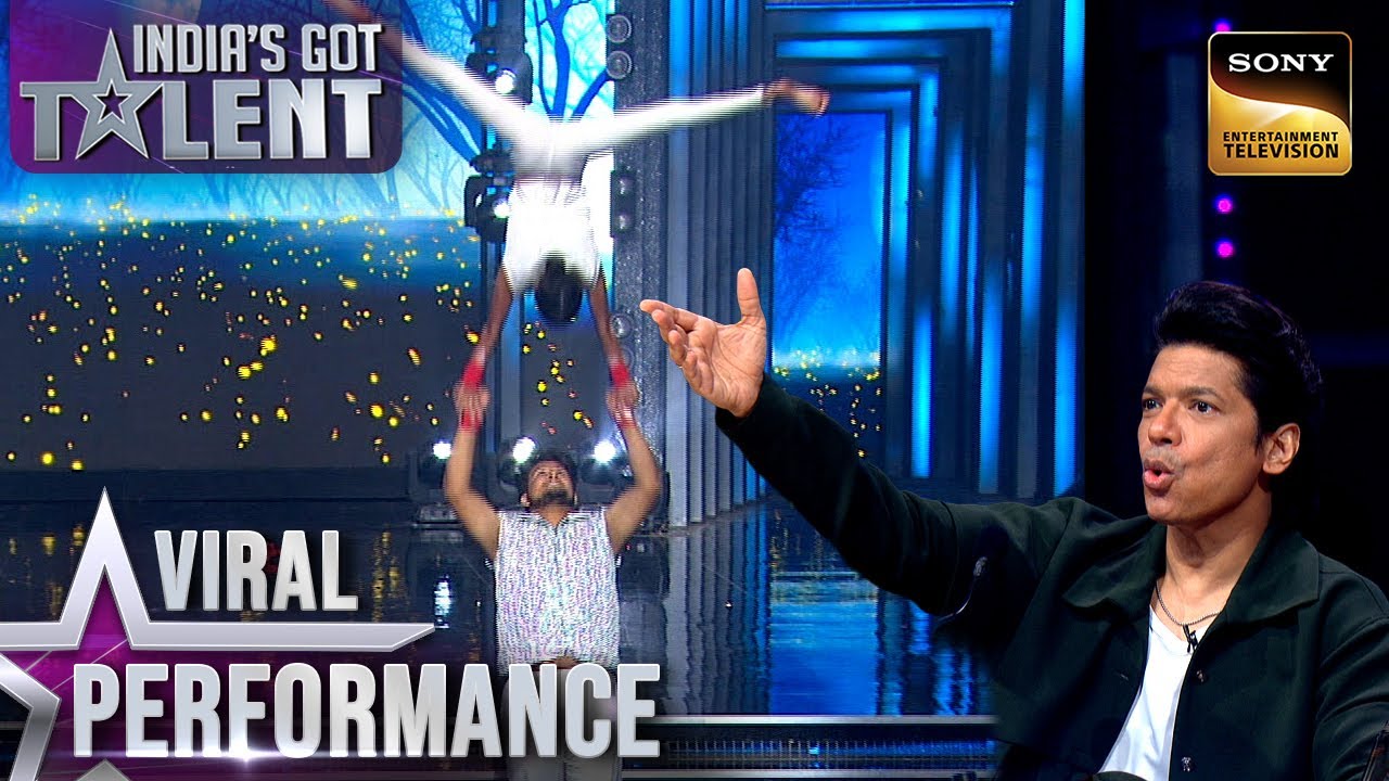 इस Duo के Outstanding Moves को देखकर Judges हुए हैरान | India’s Got Talent S11 | Viral Performances