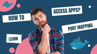 docker port mapping/forwarding hands on lab - docker tutorial series video no. 8