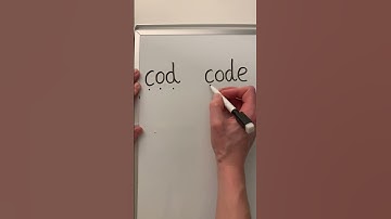 SPLIT DIGRAPH I-E #phonics #sounds #learnenglish #english #complexsounds