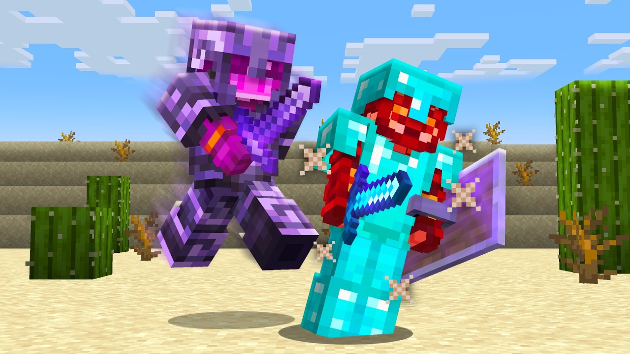 I Took Over my Friend's Minecraft SMP