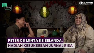 Risa Saraswati Hasilkan Cuan dari Kisah Hantu, Peter Cs Minta Hadiah ke Belanda