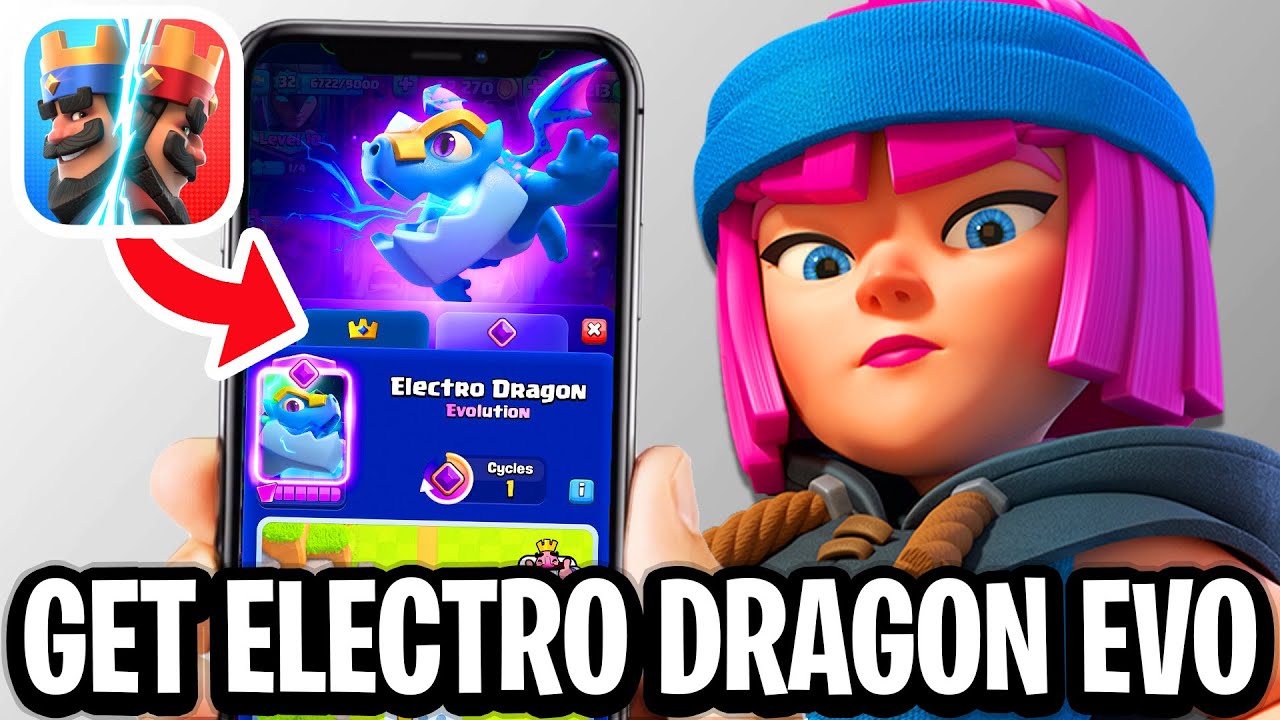 How To Get Electro Dragon Evolution For Free - Step By Step